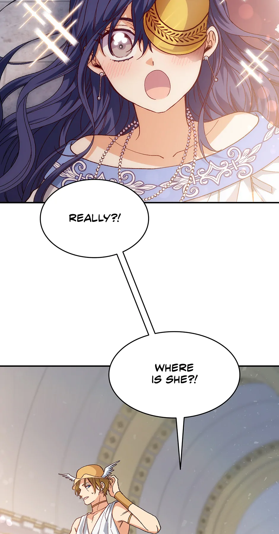 Constellations of the Gods [Official] Chapter 17 - Page 57