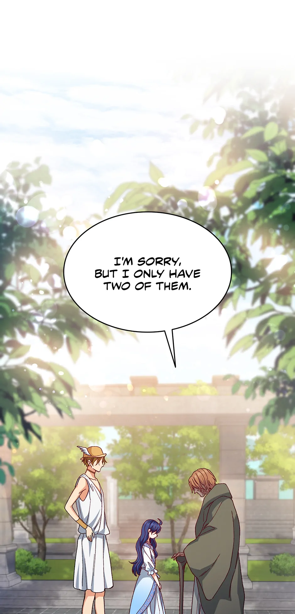 Constellations of the Gods [Official] Chapter 19 - Page 1