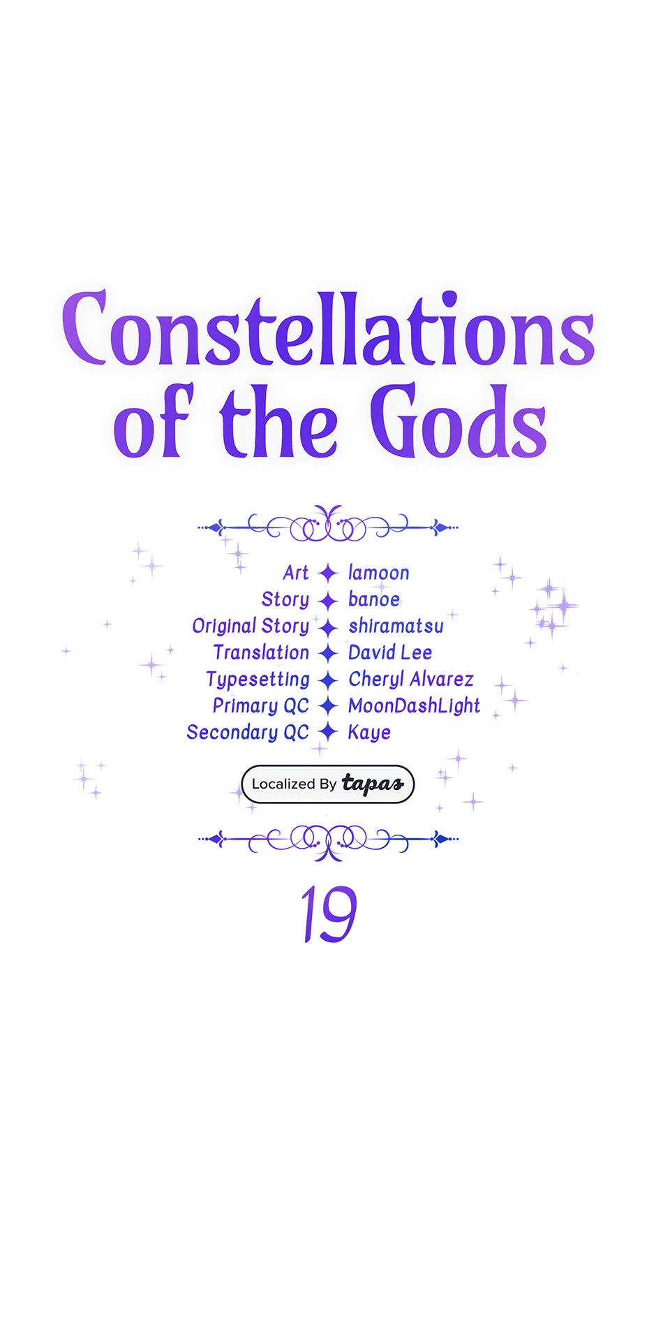 Constellations of the Gods [Official] Chapter 19 - Page 21