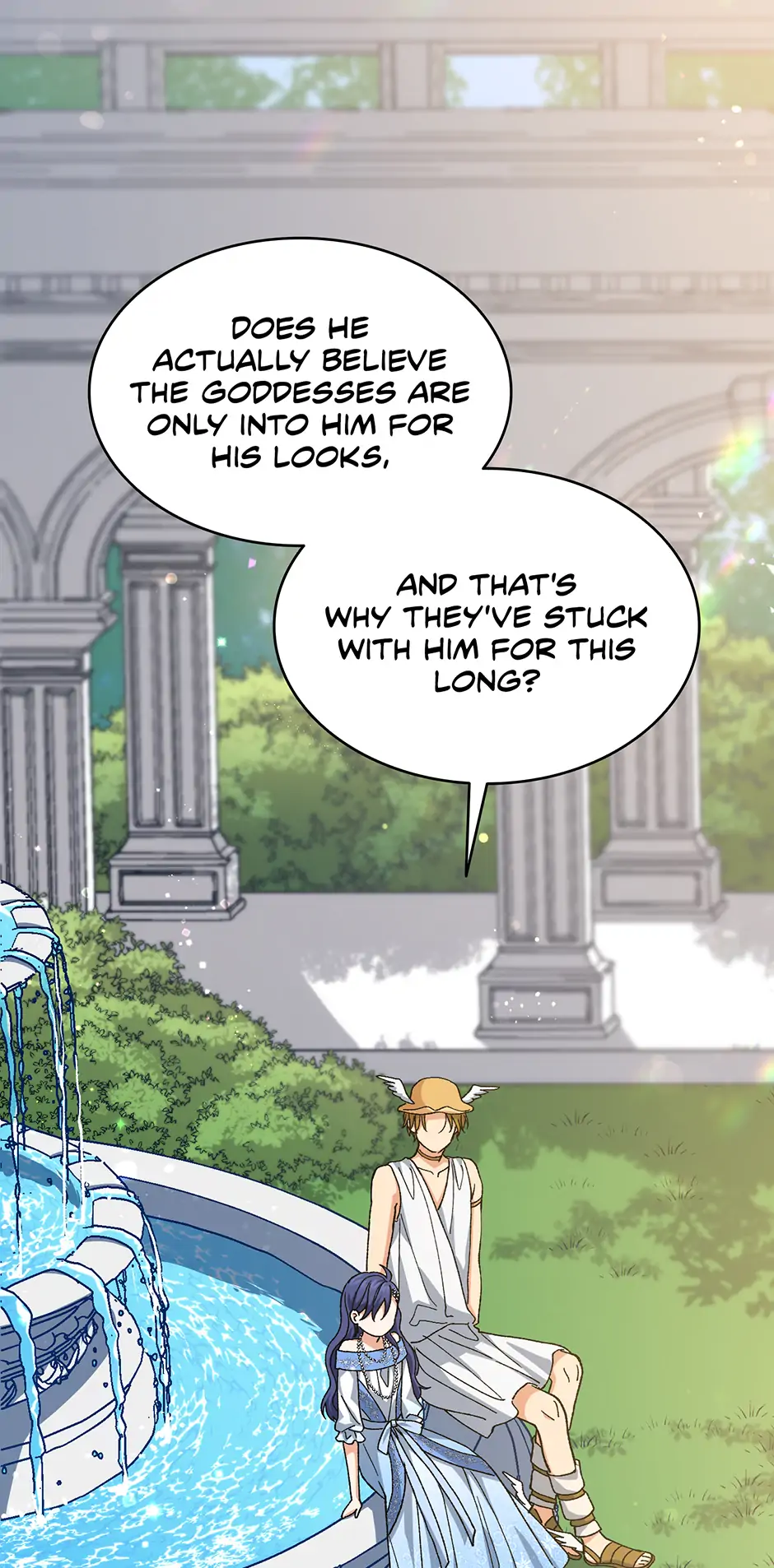 Constellations of the Gods [Official] Chapter 21 - Page 21