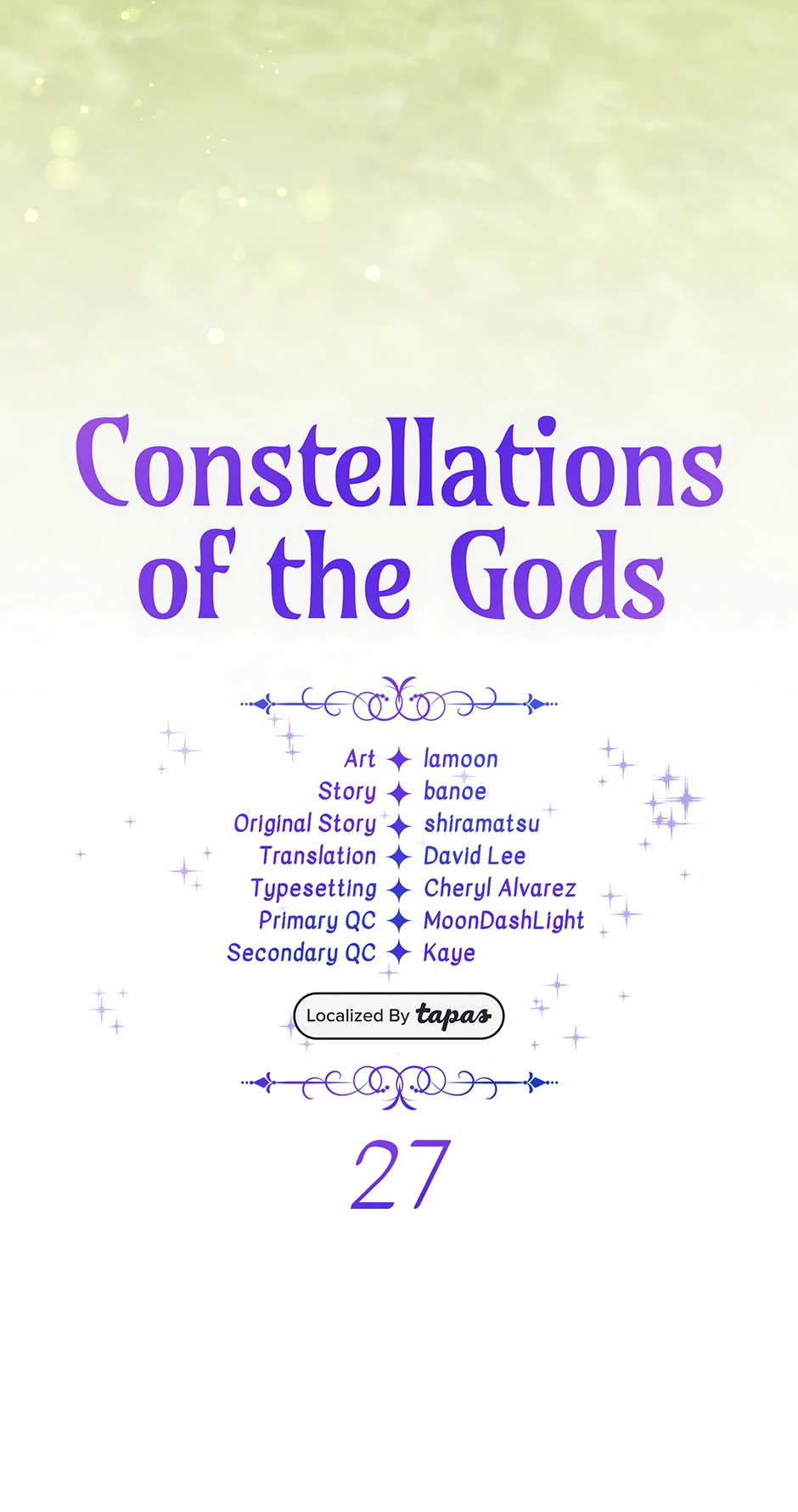 Constellations of the Gods [Official] Chapter 27 - Page 15