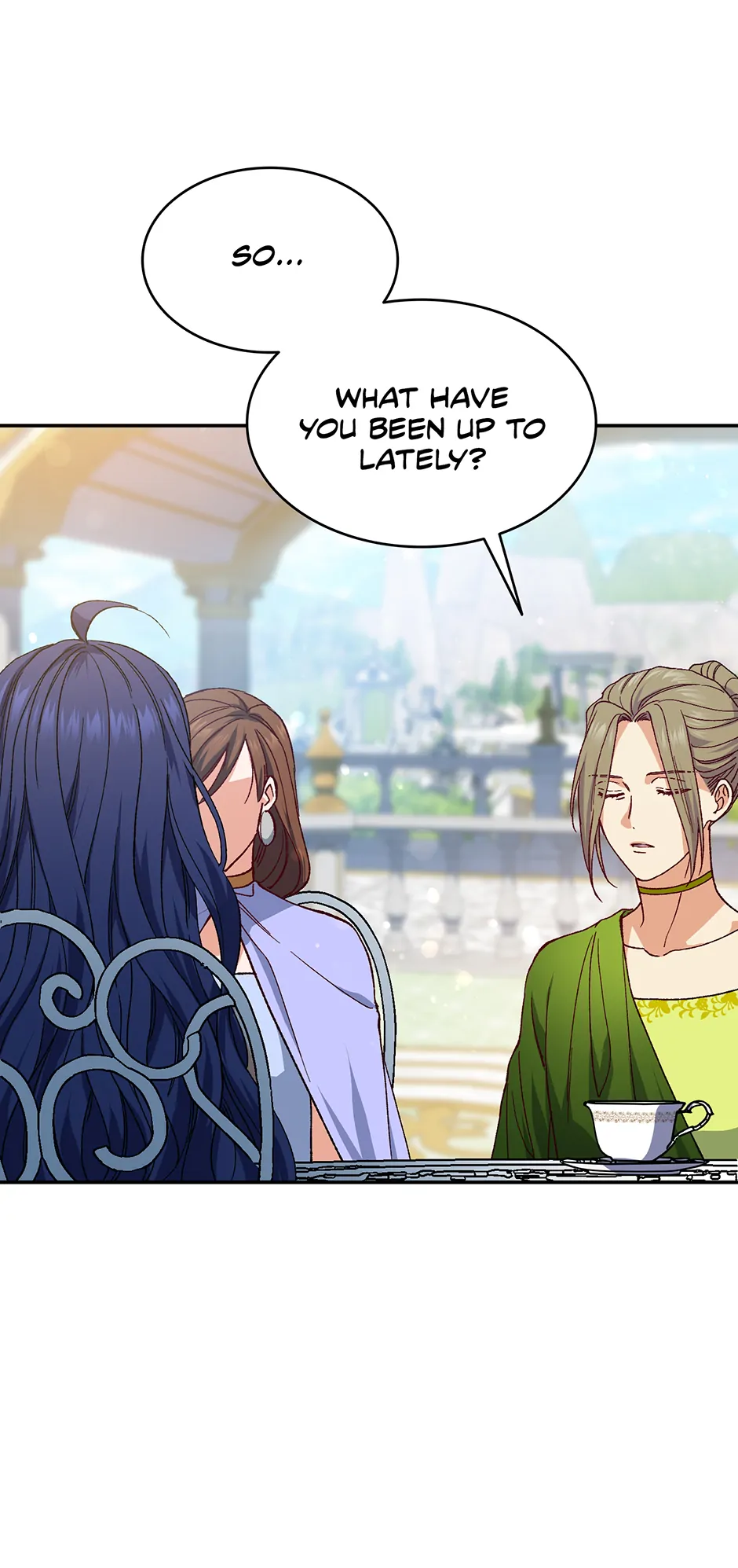 Constellations of the Gods [Official] Chapter 27 - Page 27