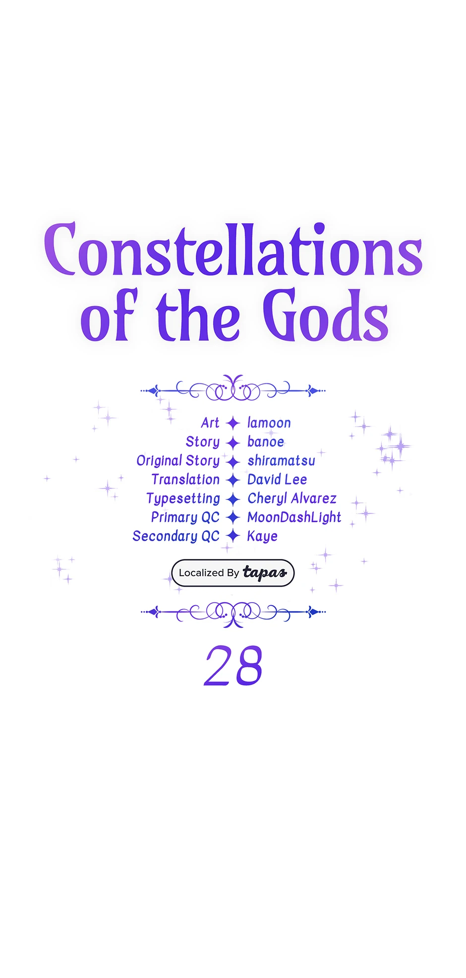 Constellations of the Gods [Official] Chapter 28 - Page 17