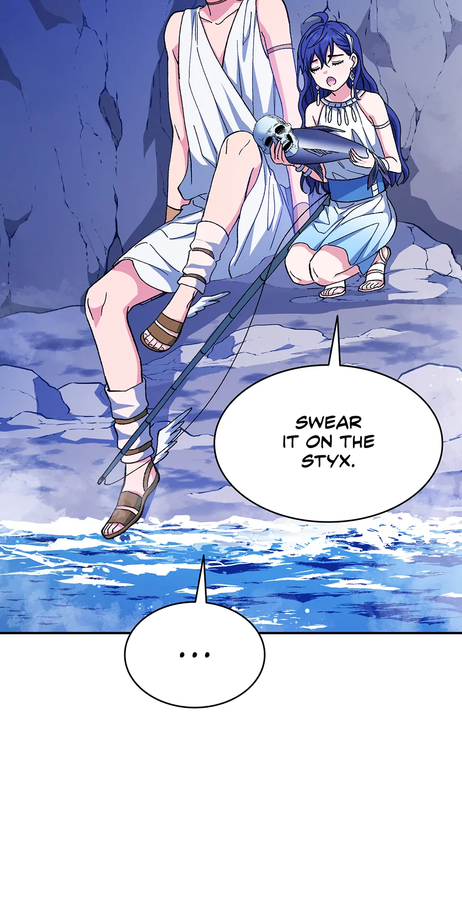 Constellations of the Gods [Official] Chapter 28 - Page 78