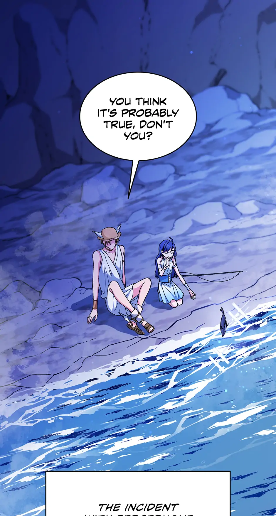 Constellations of the Gods [Official] Chapter 28 - Page 85