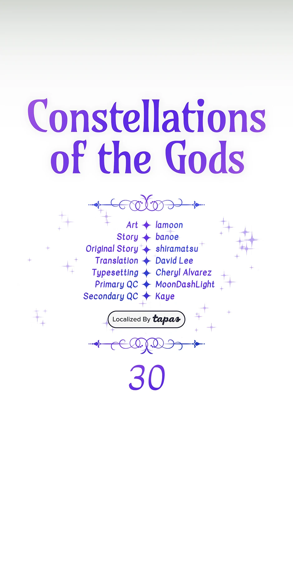 Constellations of the Gods [Official] Chapter 30 - Page 37