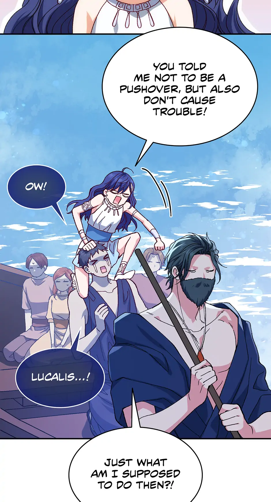 Constellations of the Gods [Official] Chapter 30 - Page 55