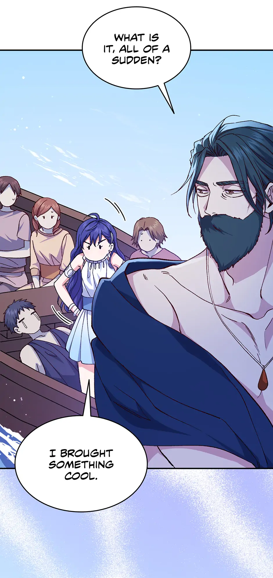 Constellations of the Gods [Official] Chapter 30 - Page 60