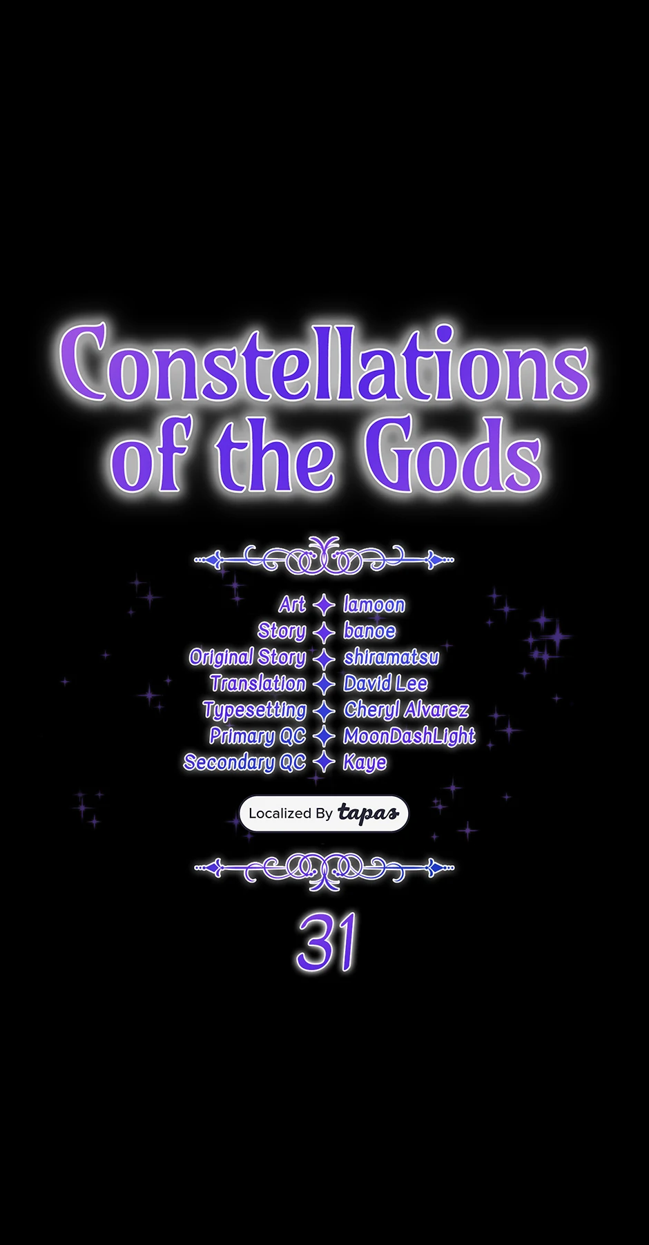 Constellations of the Gods [Official] Chapter 31 - Page 20