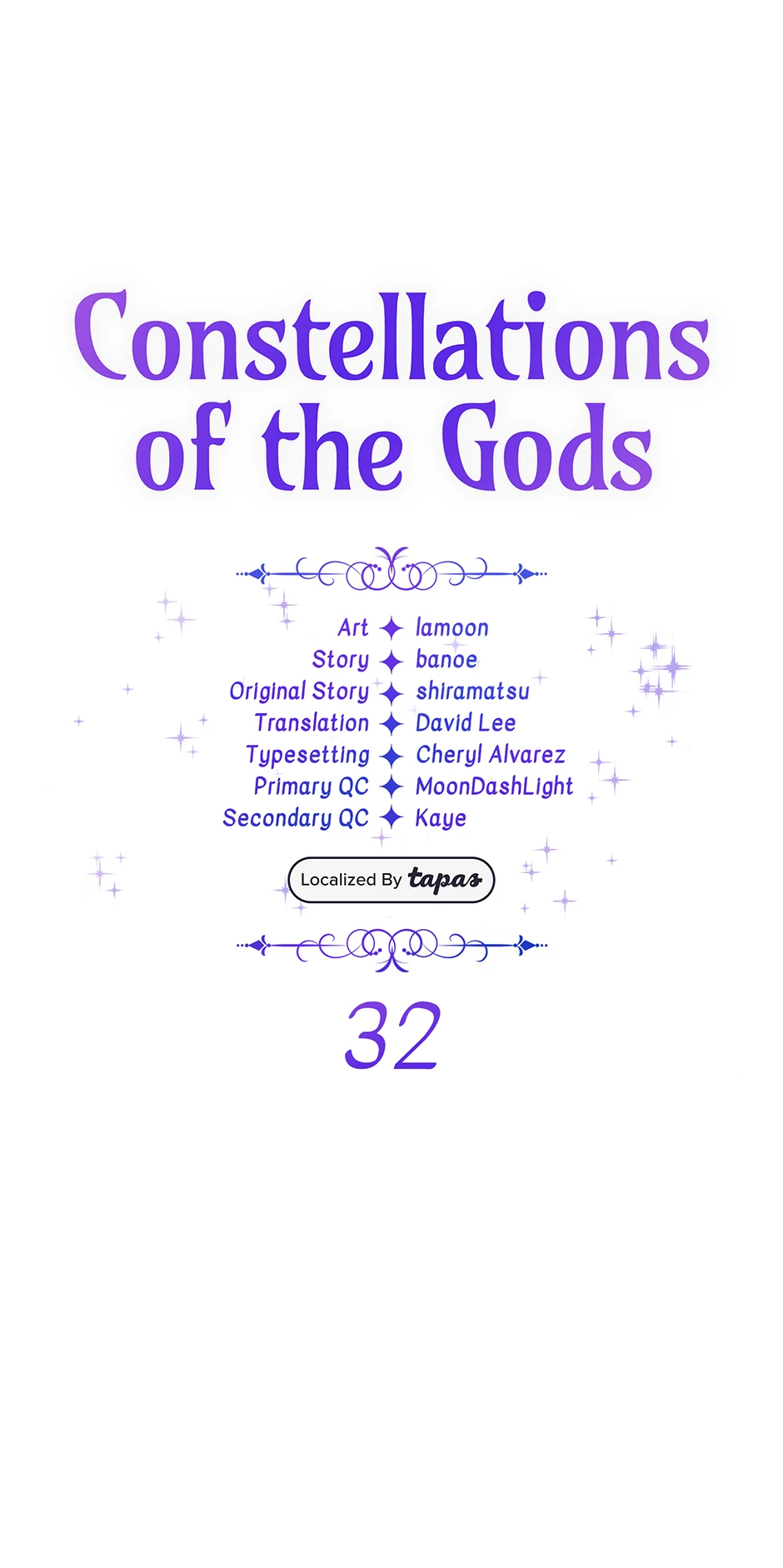 Constellations of the Gods [Official] Chapter 32 - Page 18