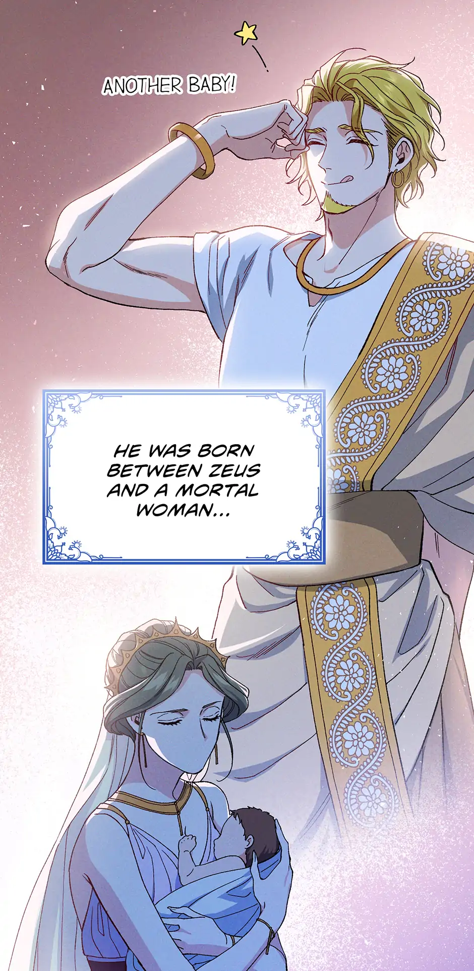 Constellations of the Gods [Official] Chapter 32 - Page 28