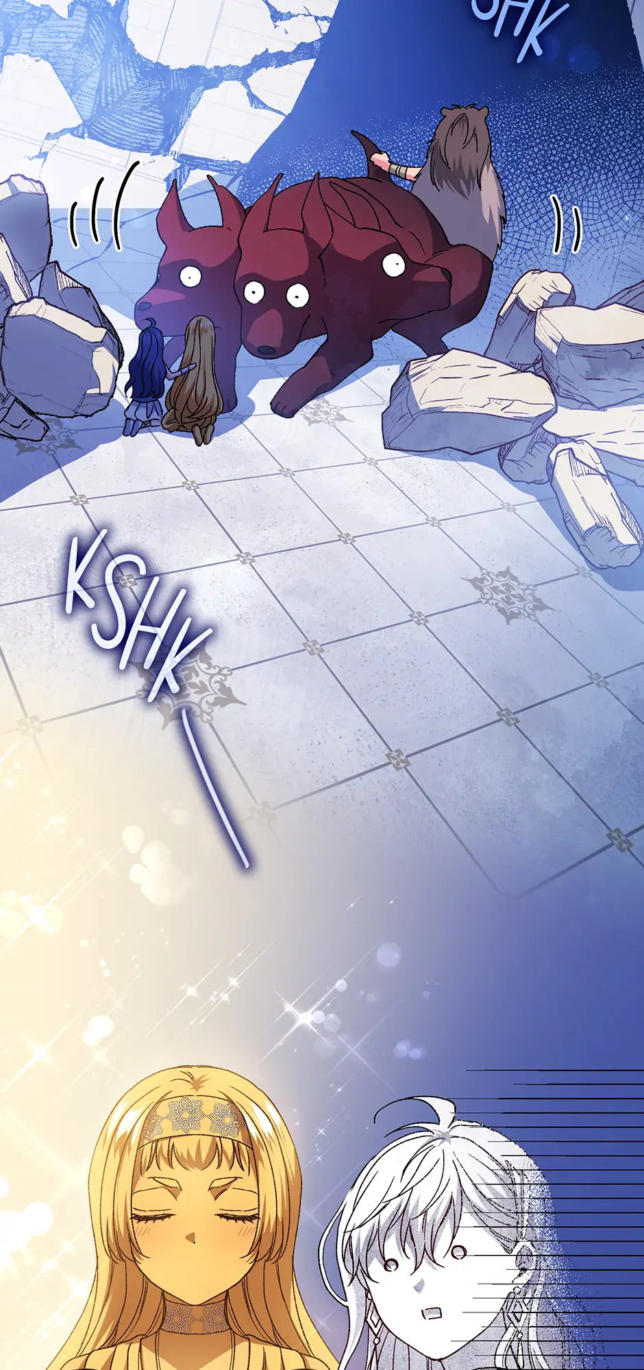 Constellations of the Gods [Official] Chapter 32 - Page 112