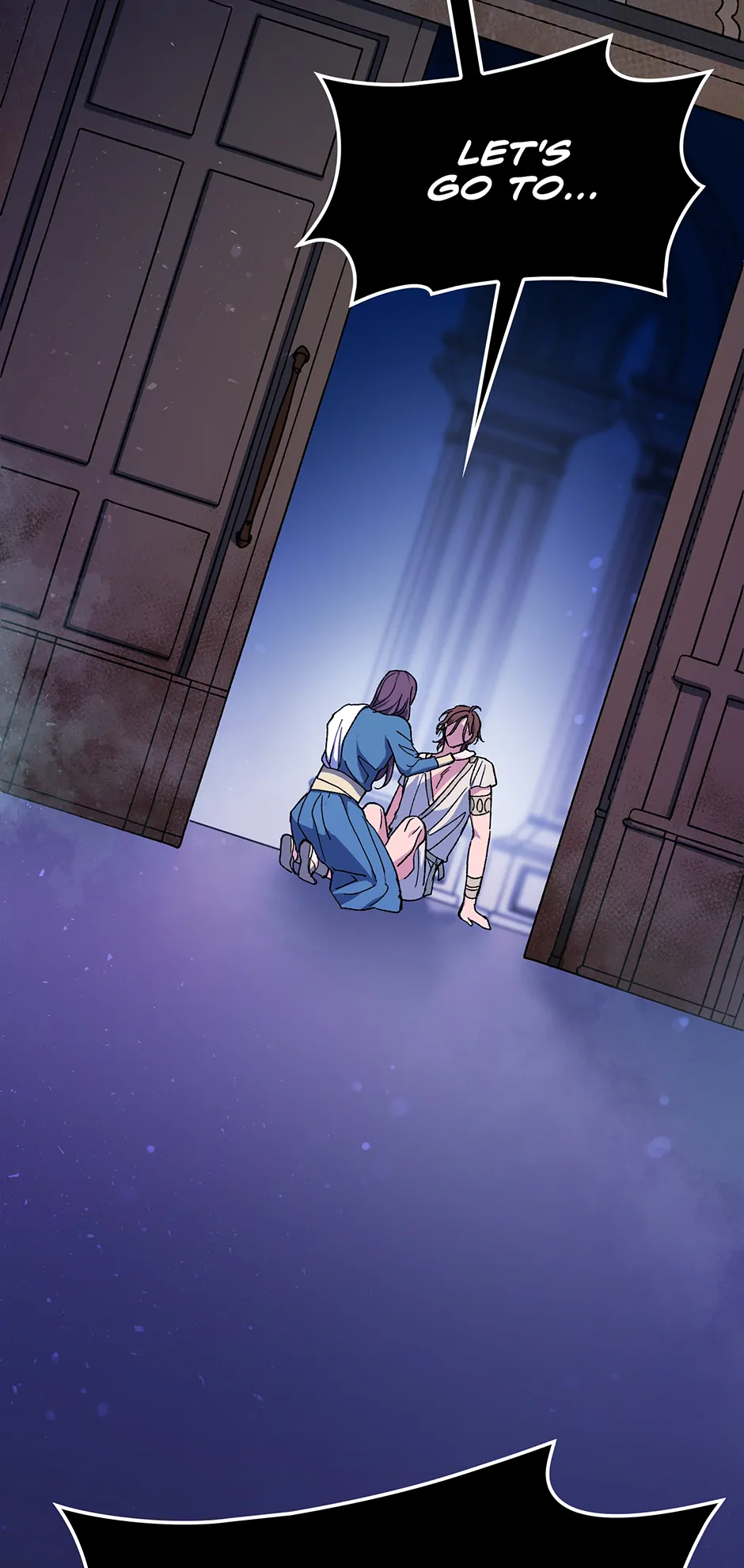 Constellations of the Gods [Official] Chapter 33 - Page 4