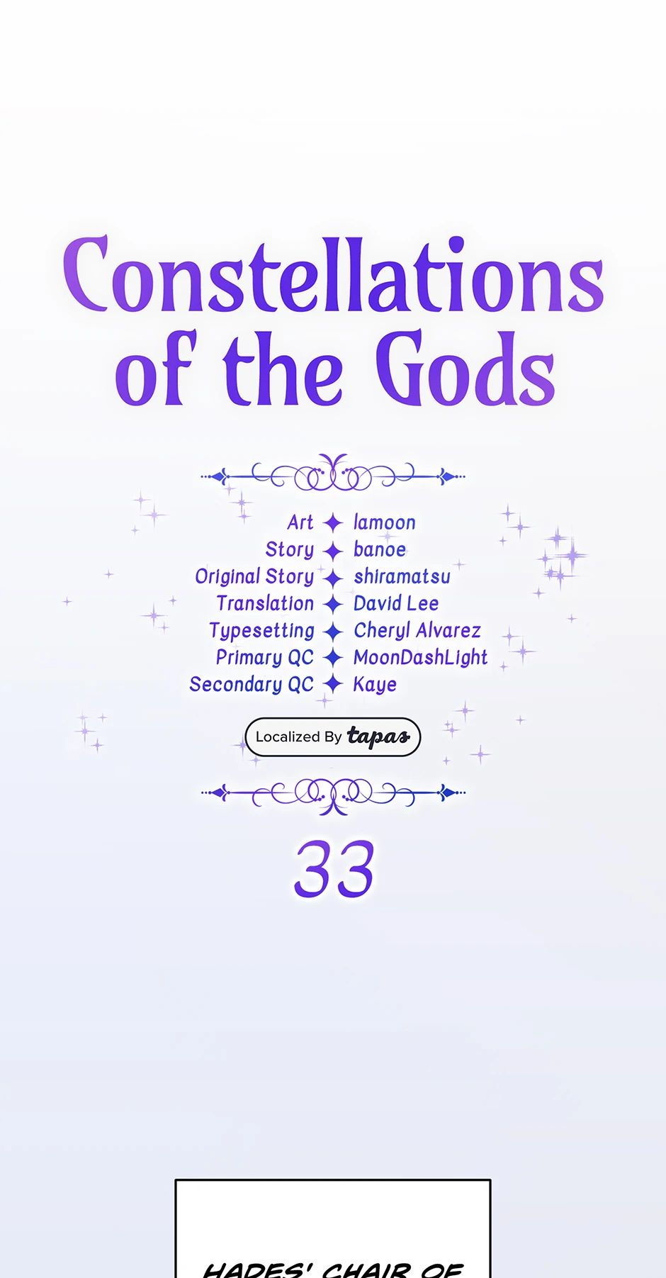 Constellations of the Gods [Official] Chapter 33 - Page 10