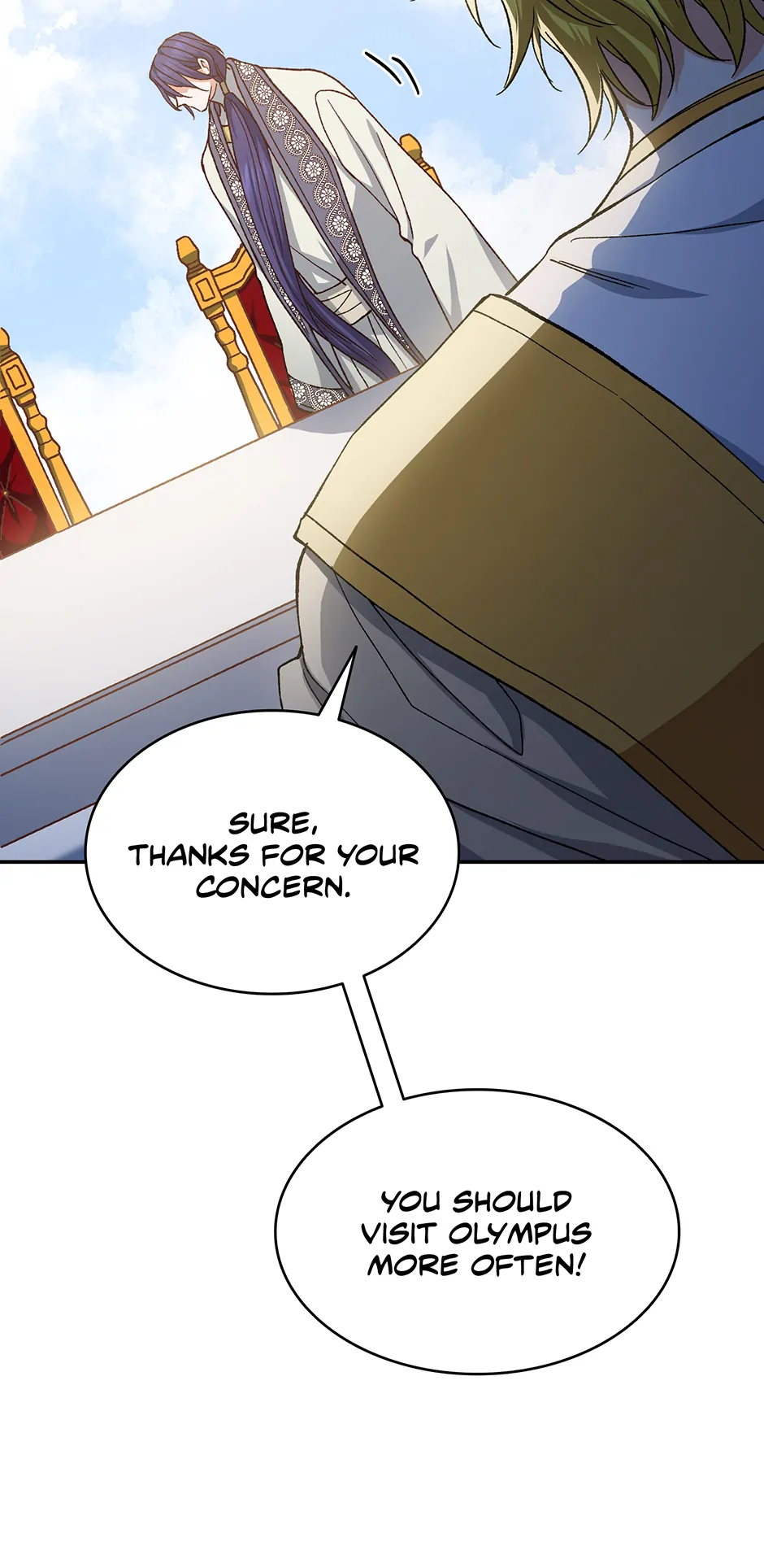 Constellations of the Gods [Official] Chapter 34 - Page 31