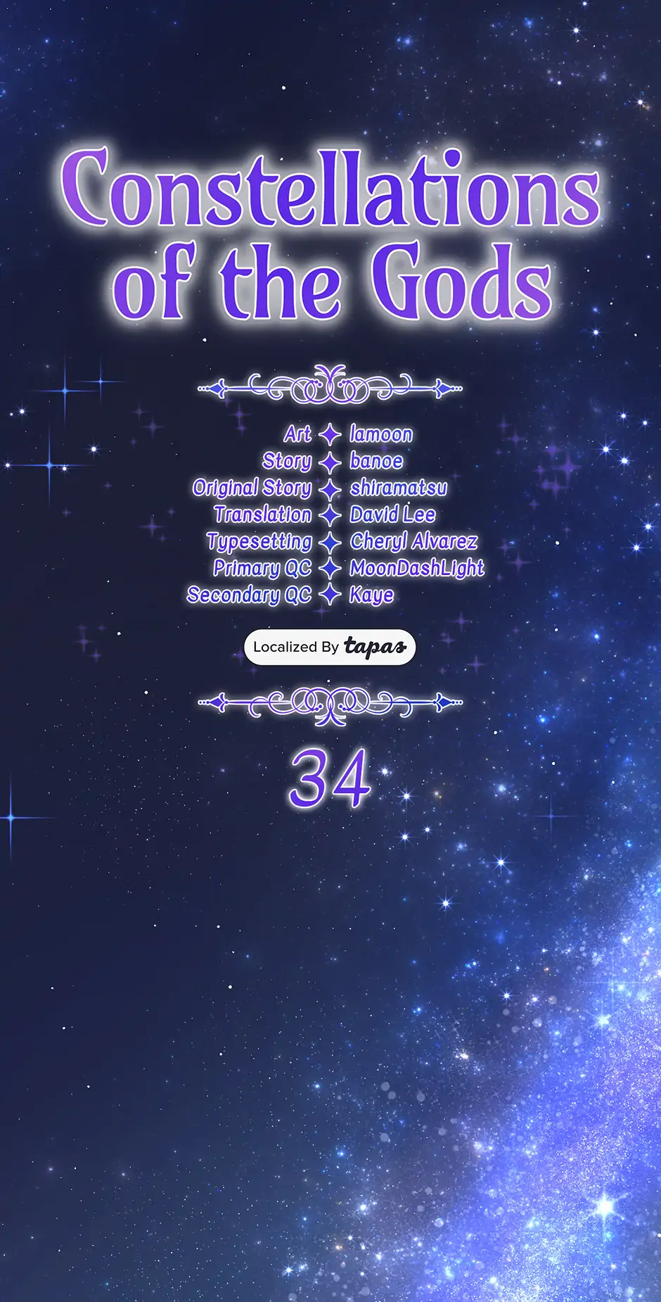 Constellations of the Gods [Official] Chapter 34 - Page 57