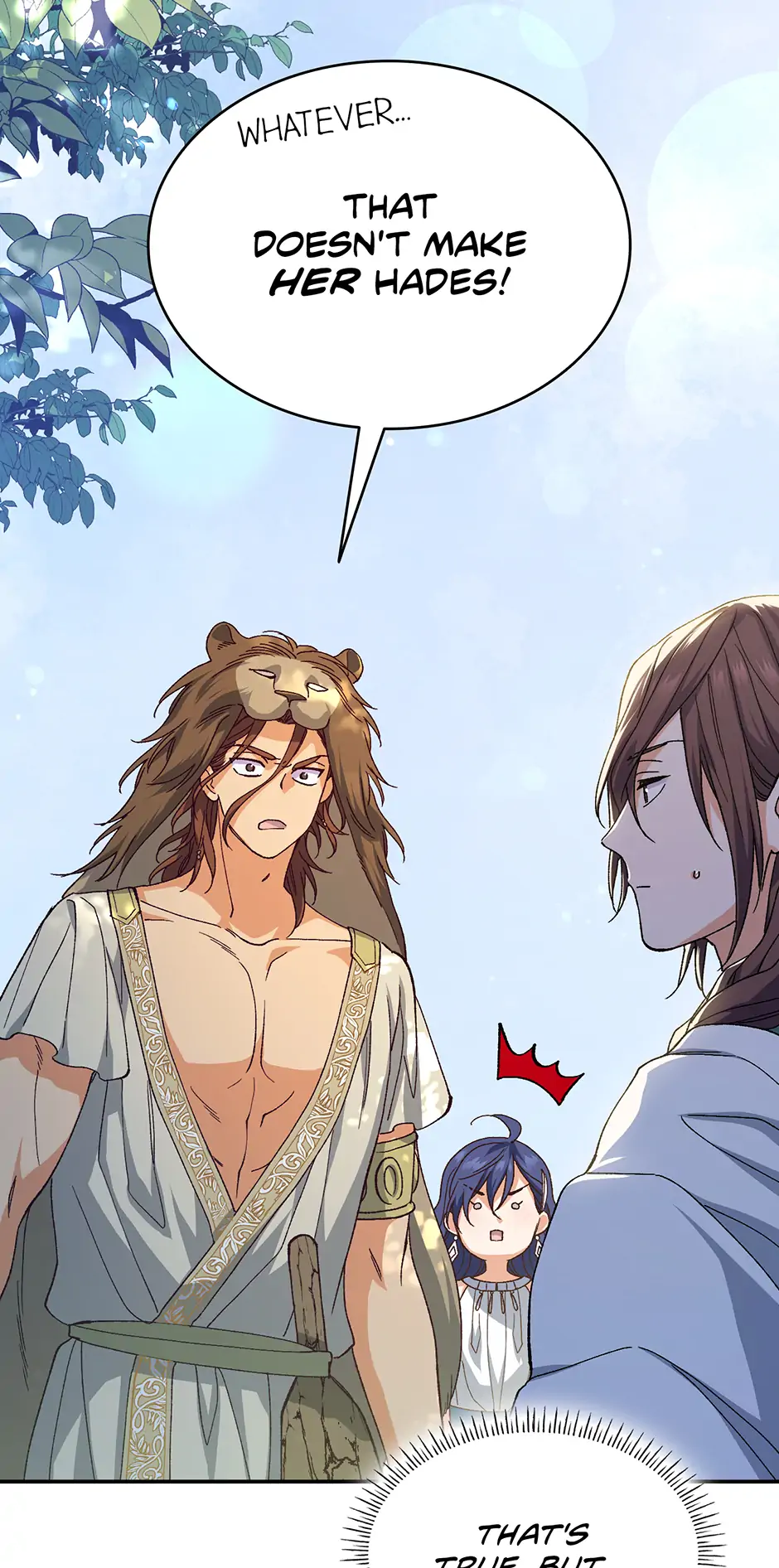 Constellations of the Gods [Official] Chapter 35 - Page 36