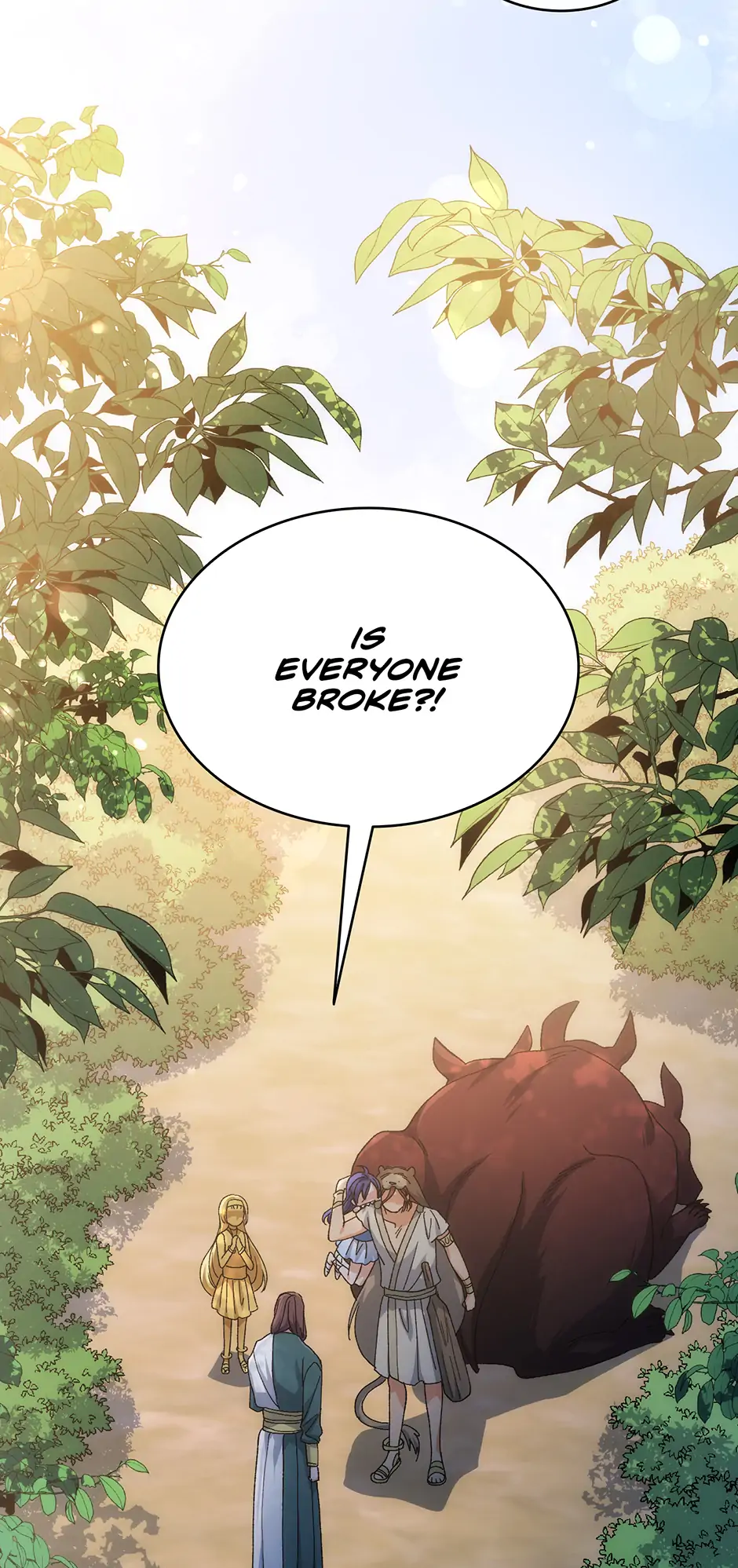 Constellations of the Gods [Official] Chapter 35 - Page 54