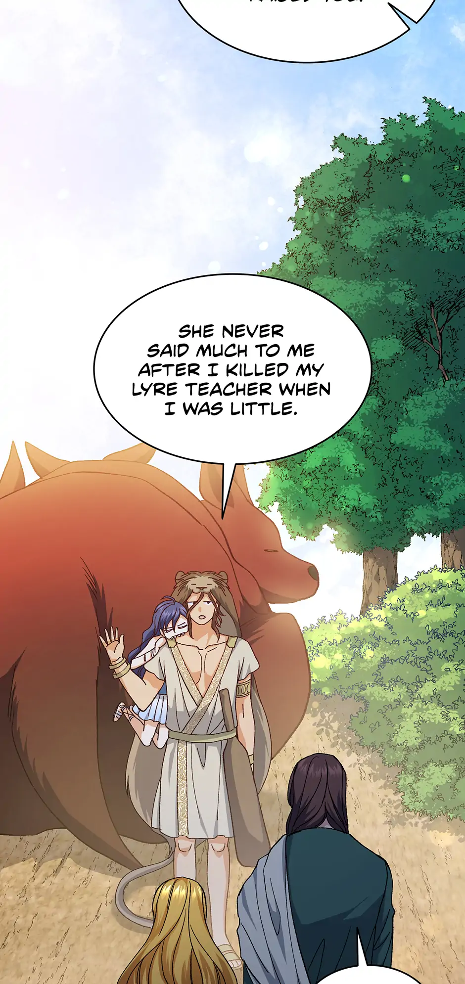 Constellations of the Gods [Official] Chapter 35 - Page 58
