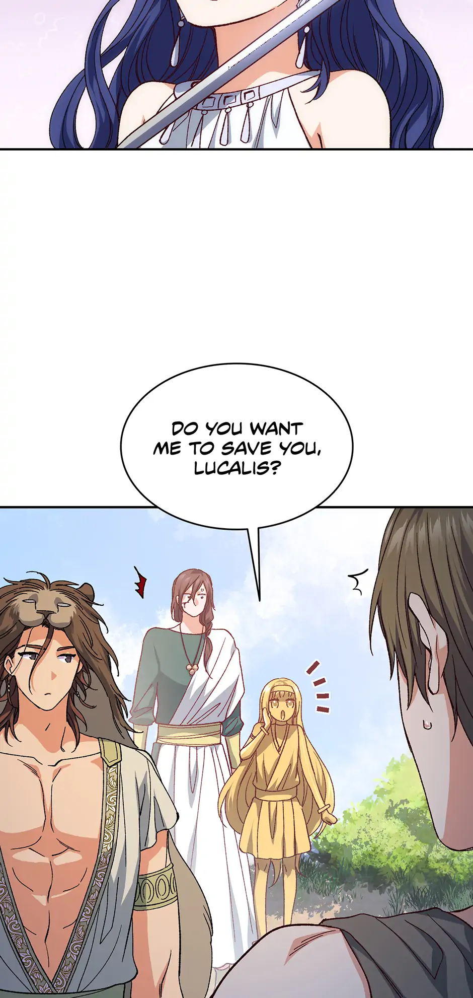 Constellations of the Gods [Official] Chapter 36 - Page 41