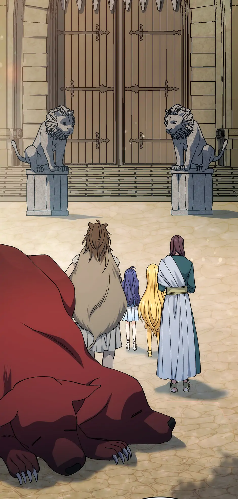 Constellations of the Gods [Official] Chapter 37 - Page 5