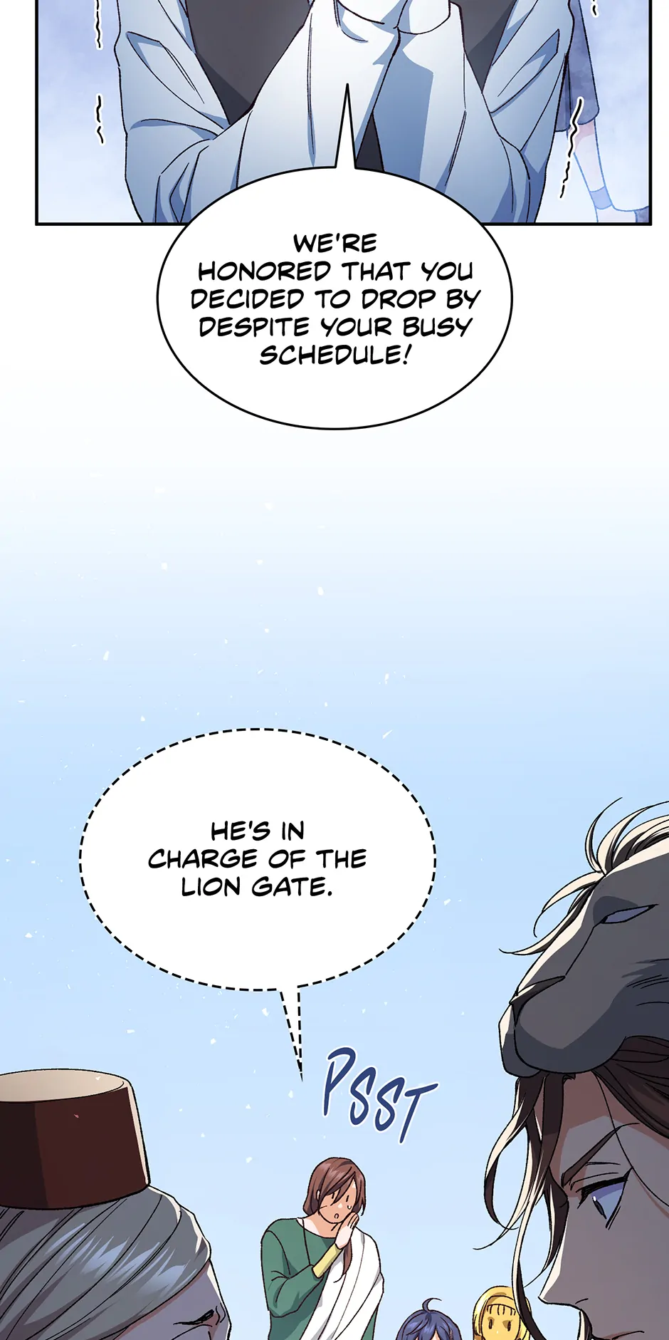 Constellations of the Gods [Official] Chapter 37 - Page 19