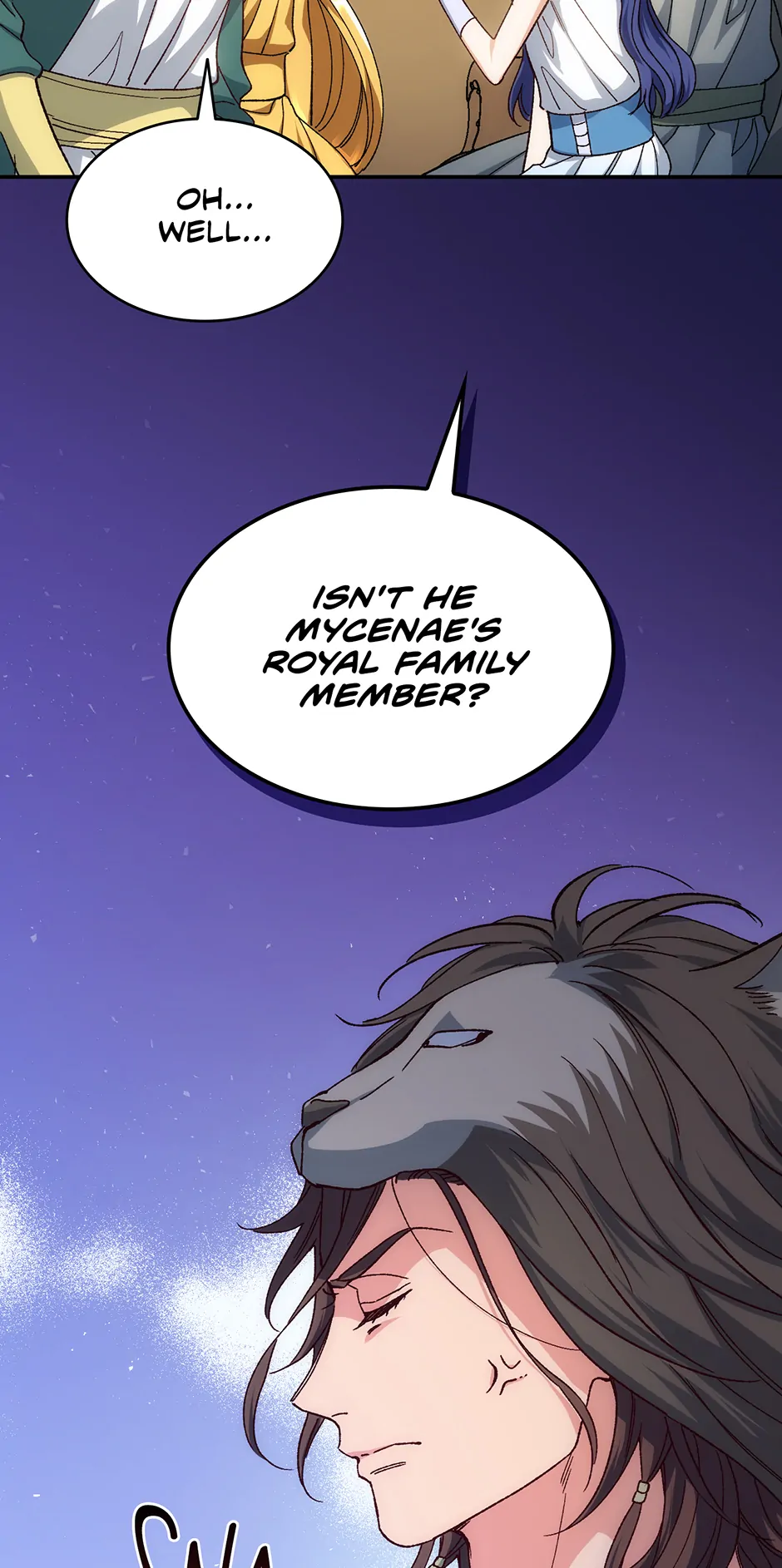 Constellations of the Gods [Official] Chapter 37 - Page 43