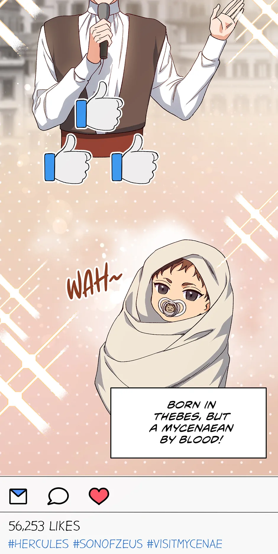 Constellations of the Gods [Official] Chapter 37 - Page 55