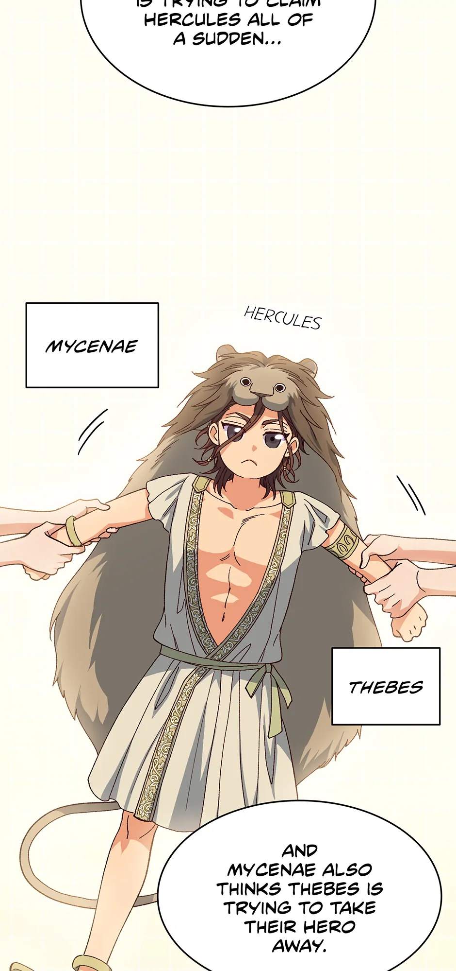Constellations of the Gods [Official] Chapter 37 - Page 58