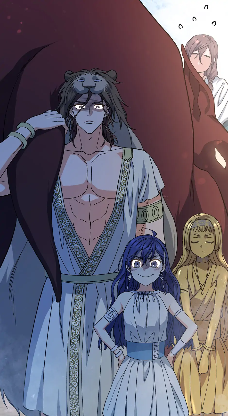 Constellations of the Gods [Official] Chapter 38 - Page 18