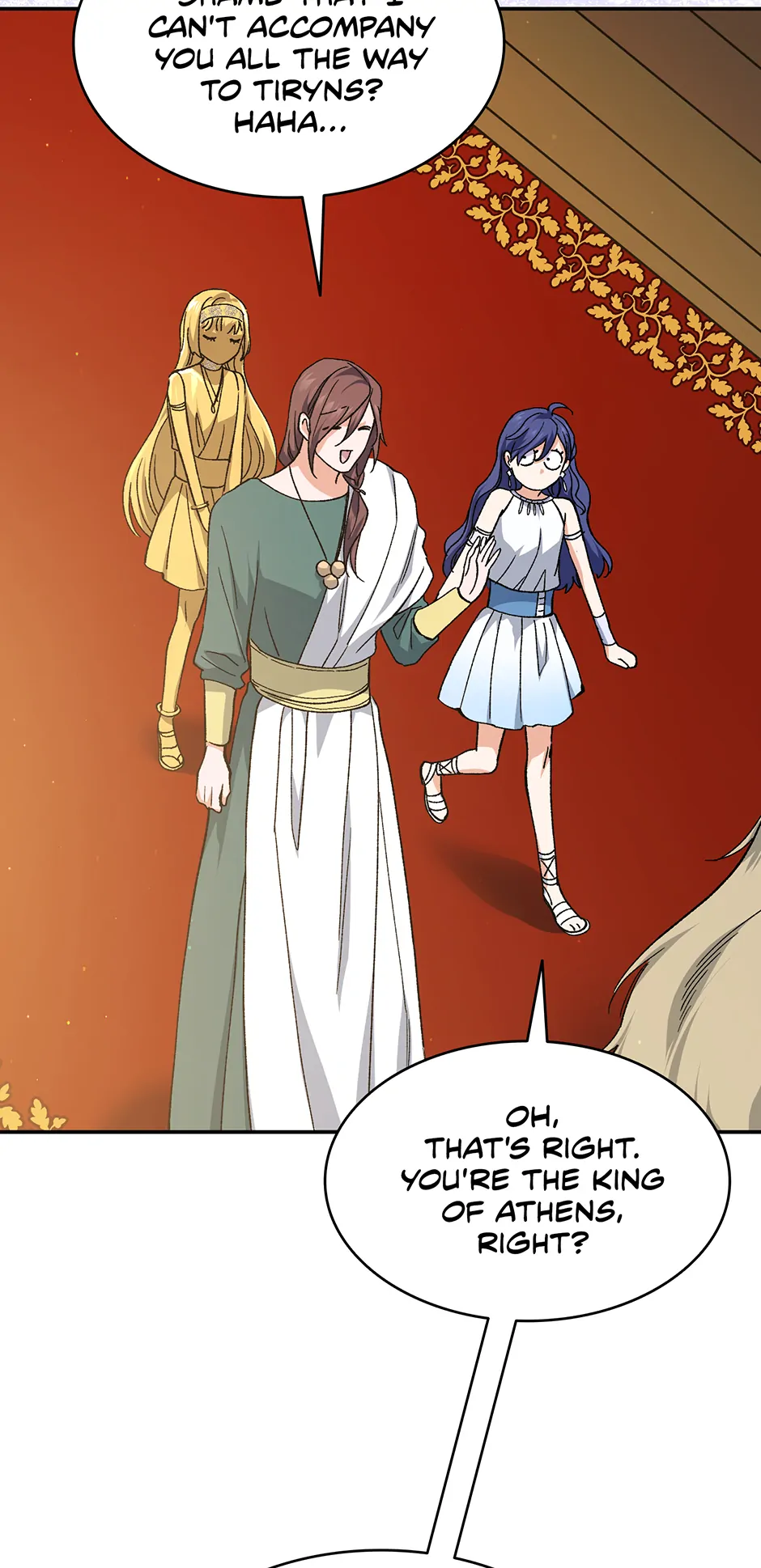 Constellations of the Gods [Official] Chapter 38 - Page 26