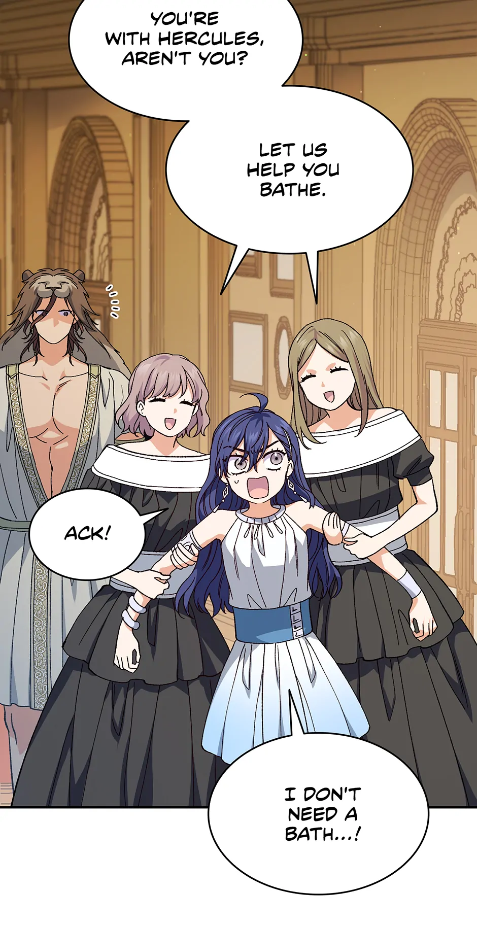 Constellations of the Gods [Official] Chapter 38 - Page 34