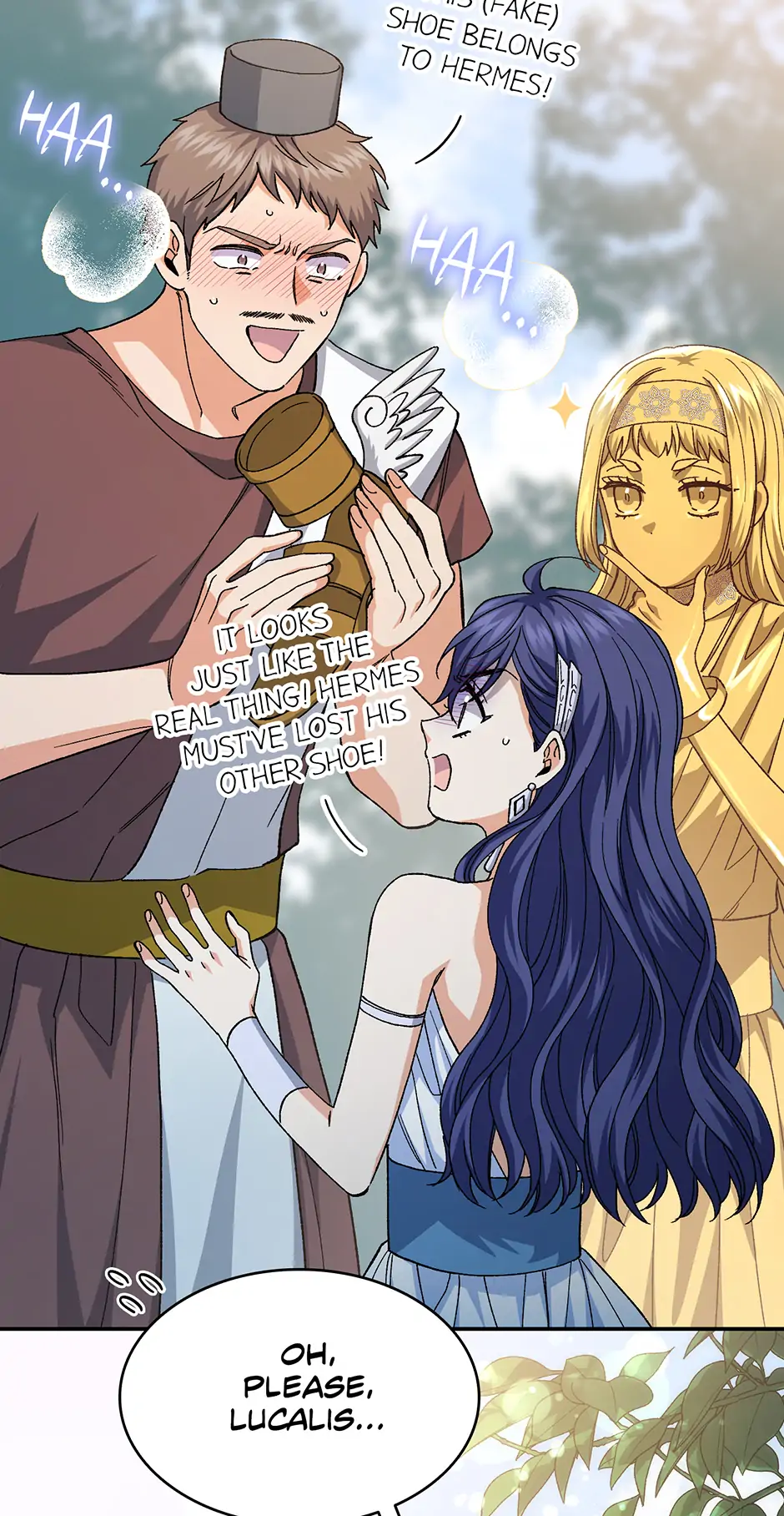 Constellations of the Gods [Official] Chapter 38 - Page 61