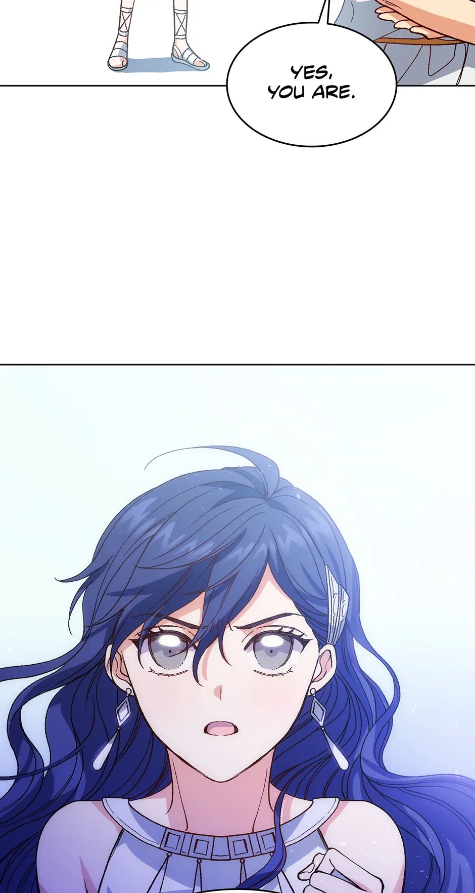 Constellations of the Gods [Official] Chapter 4 - Page 22