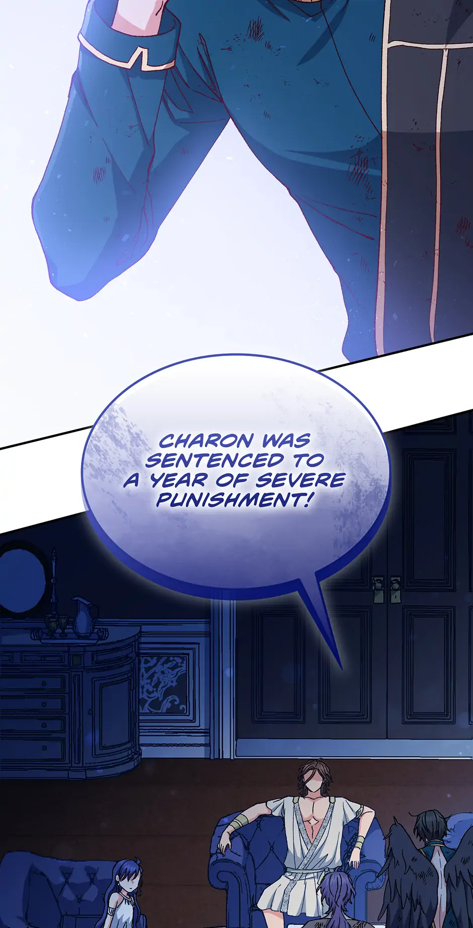 Constellations of the Gods [Official] Chapter 41 - Page 74