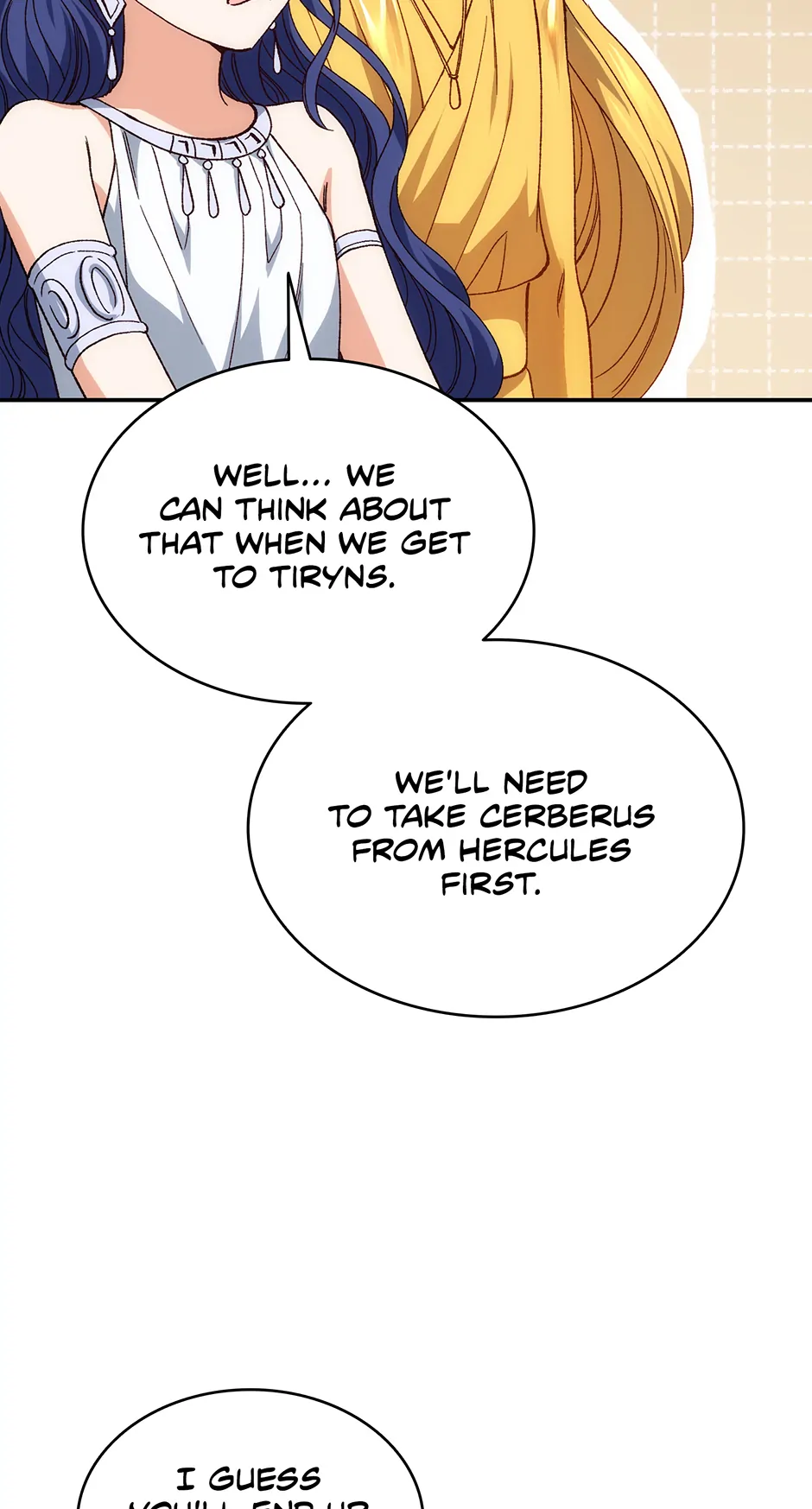 Constellations of the Gods [Official] Chapter 43 - Page 22
