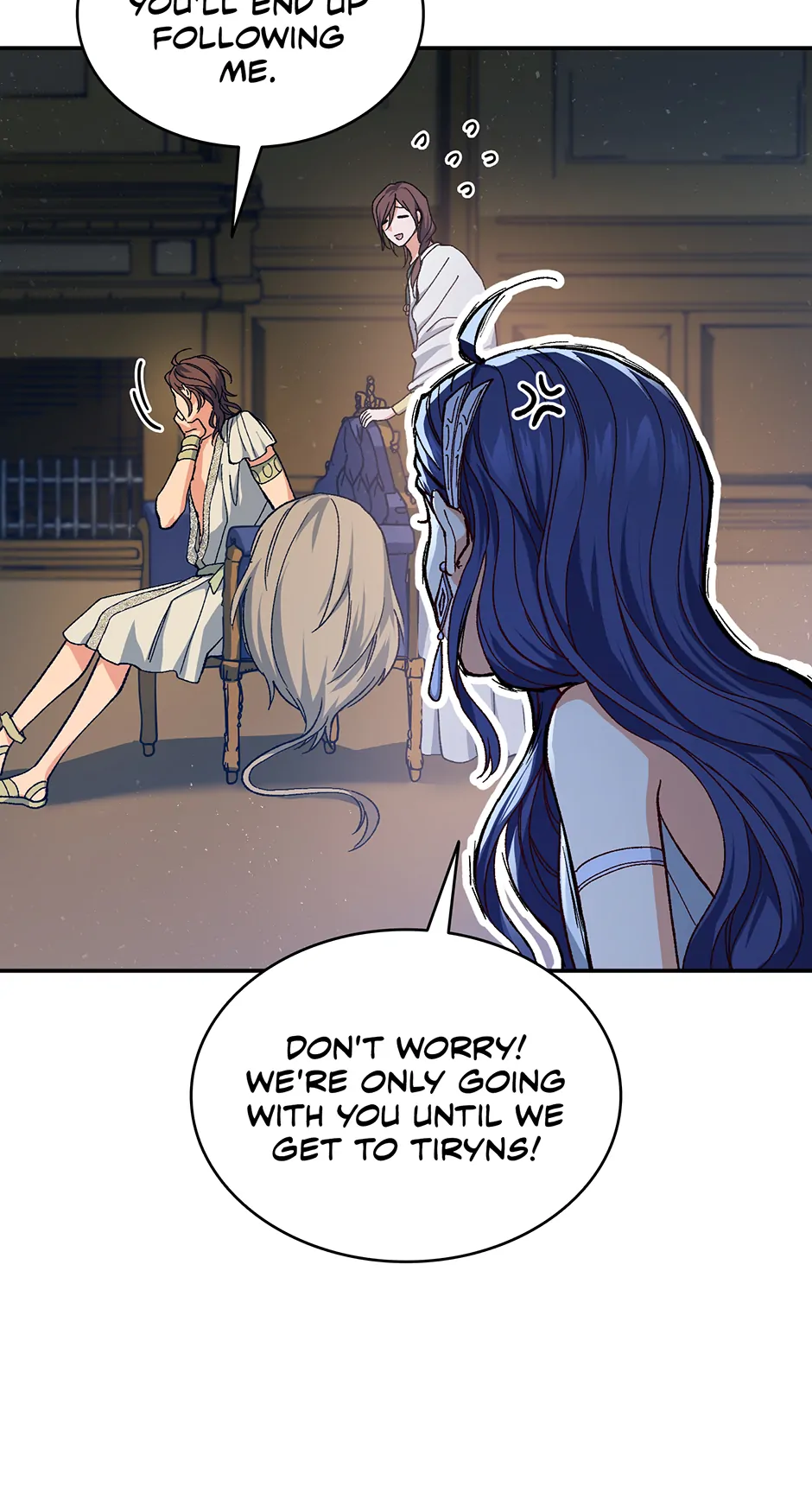 Constellations of the Gods [Official] Chapter 43 - Page 23