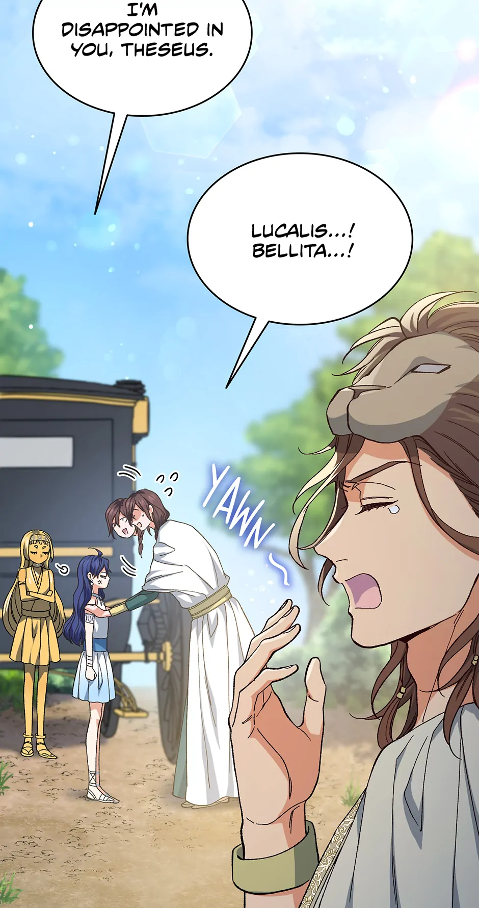 Constellations of the Gods [Official] Chapter 43 - Page 61