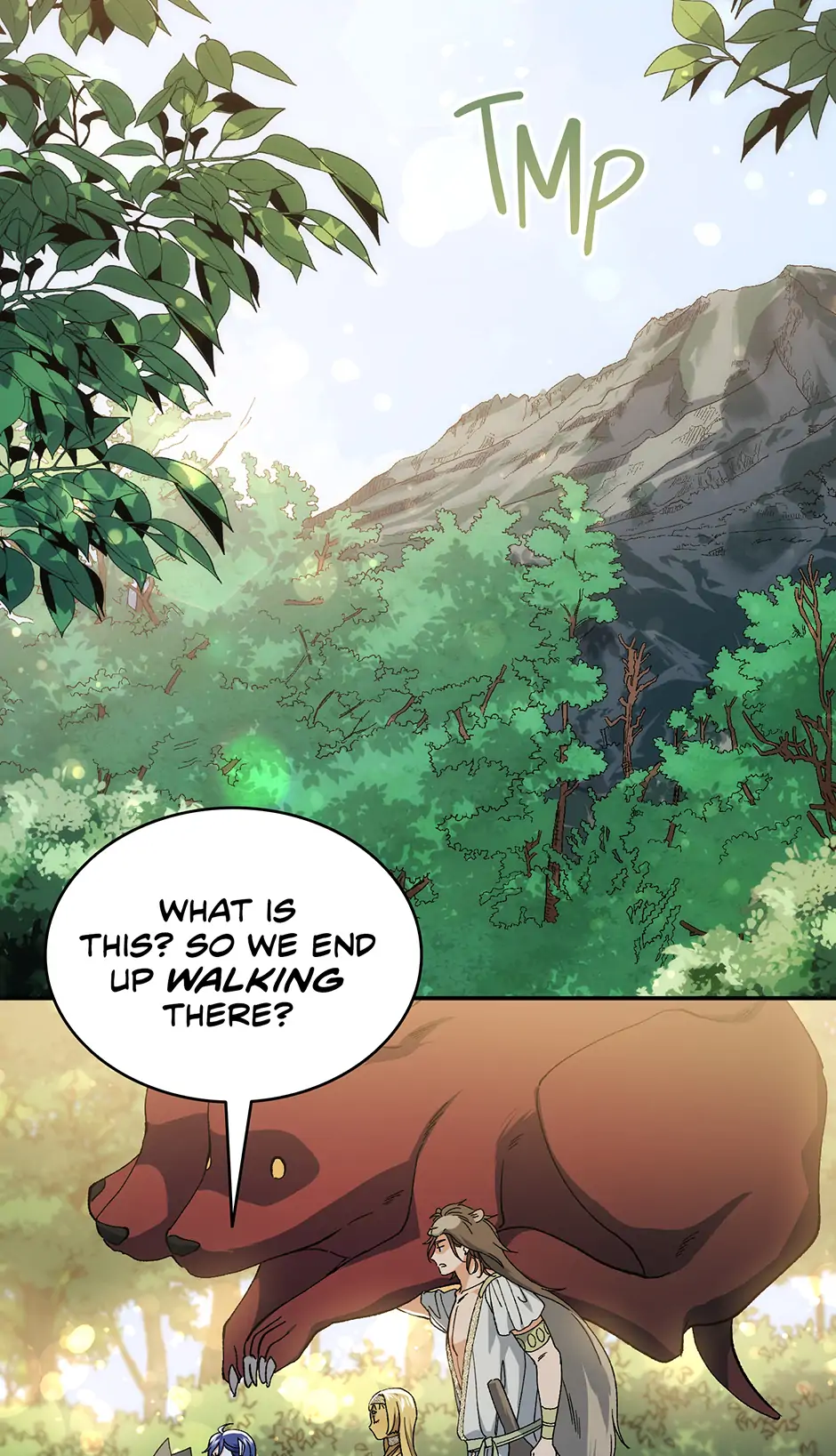 Constellations of the Gods [Official] Chapter 44 - Page 2