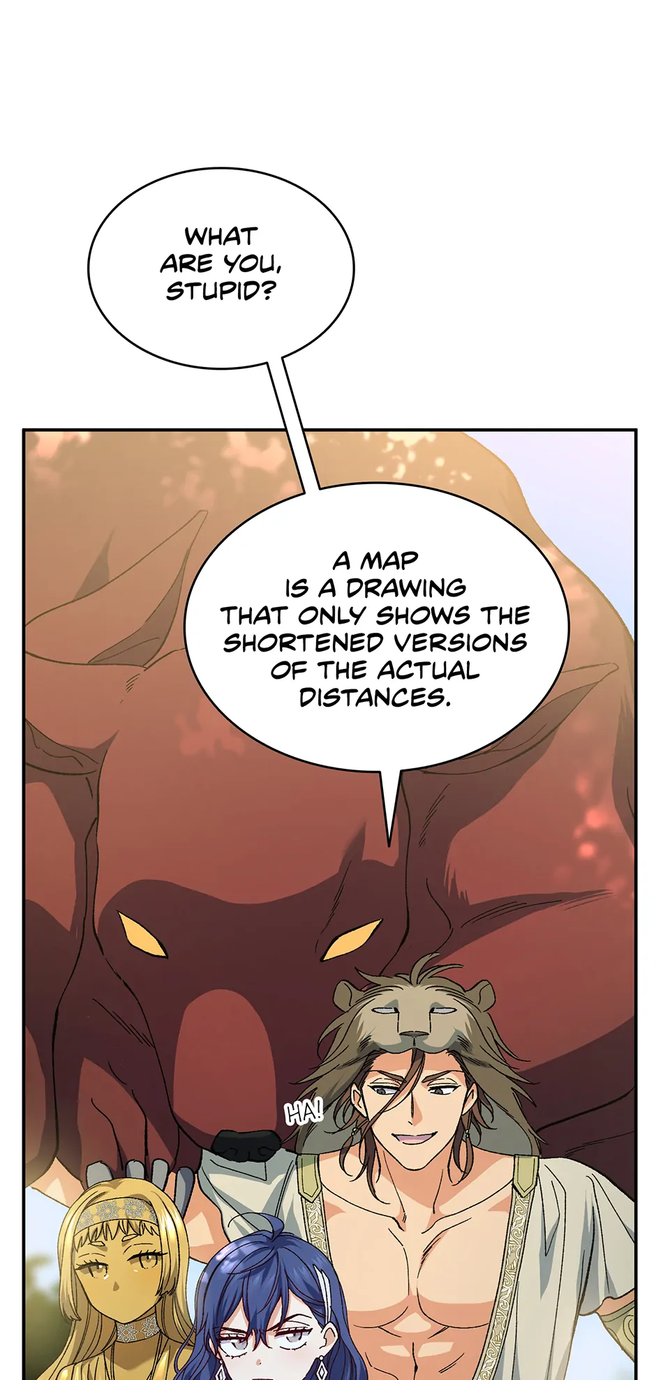 Constellations of the Gods [Official] Chapter 44 - Page 6