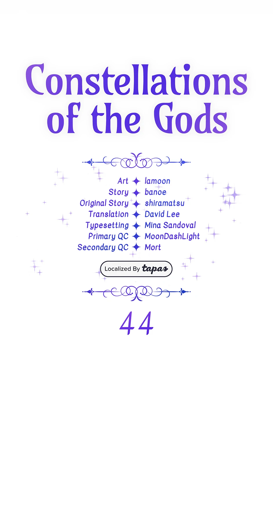 Constellations of the Gods [Official] Chapter 44 - Page 45
