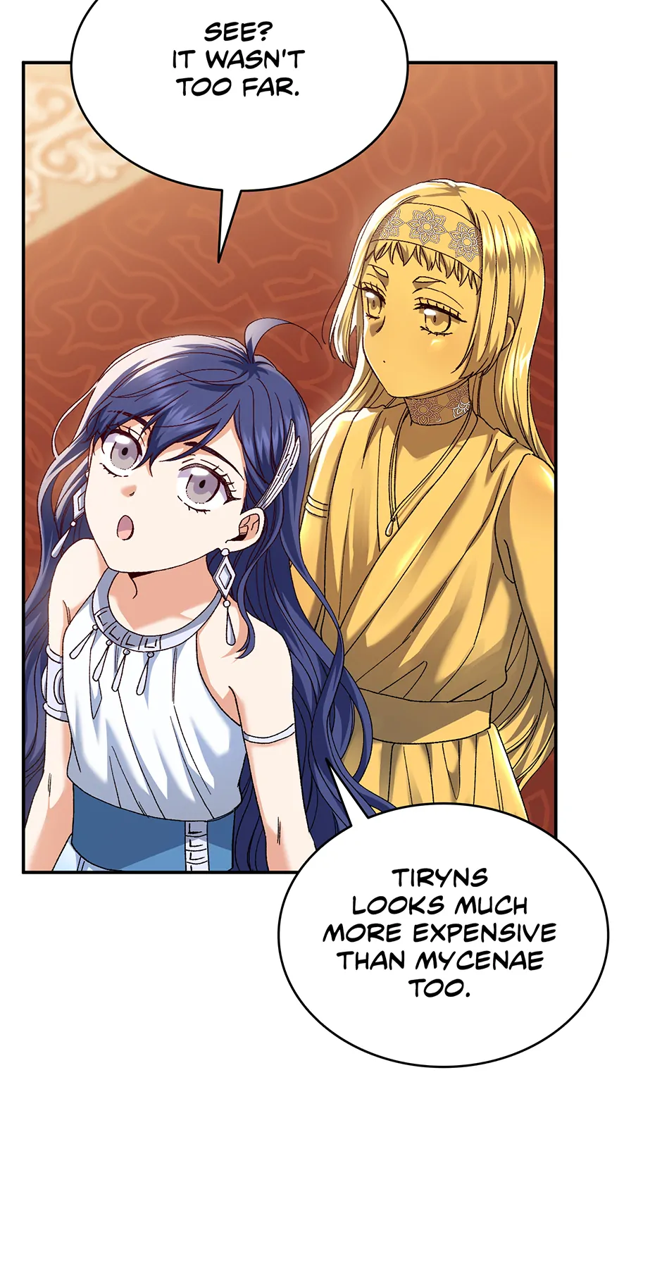 Constellations of the Gods [Official] Chapter 44 - Page 54