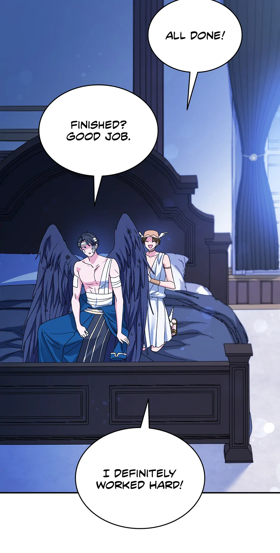 Constellations of the Gods [Official] Chapter 45 - Page 23