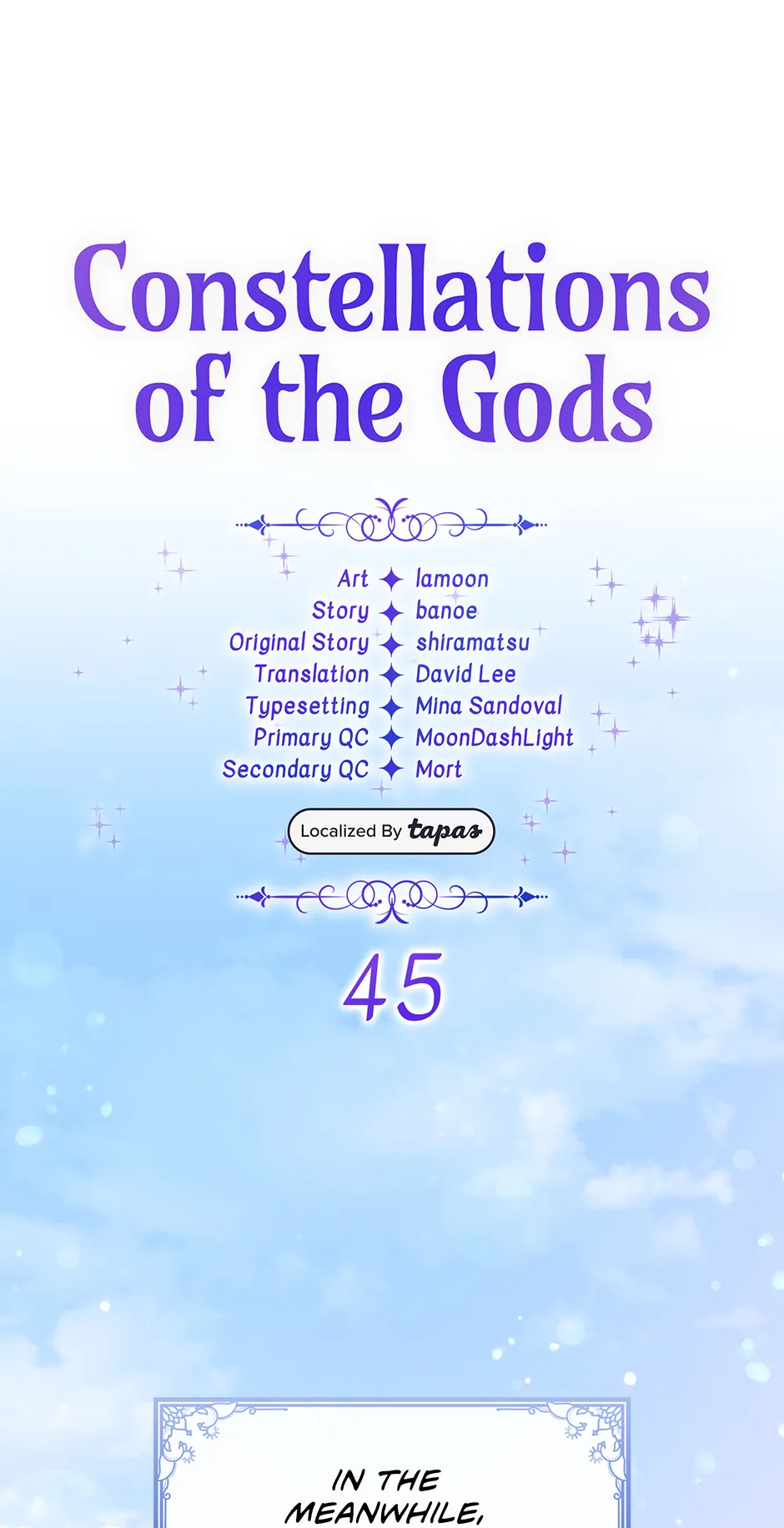 Constellations of the Gods [Official] Chapter 45 - Page 36
