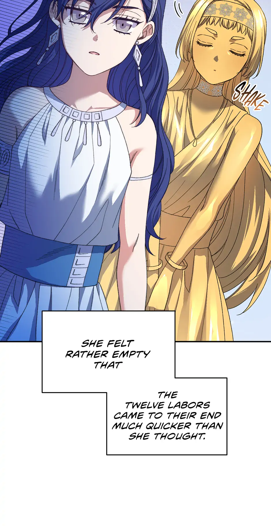 Constellations of the Gods [Official] Chapter 45 - Page 43