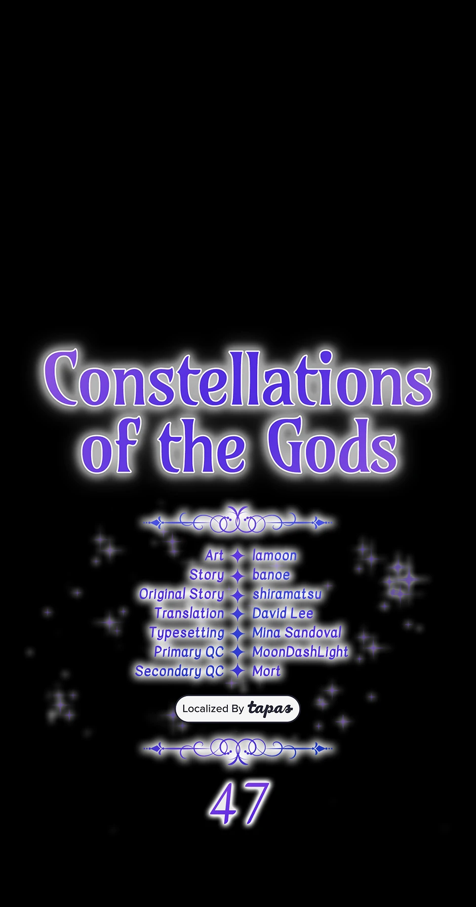 Constellations of the Gods [Official] Chapter 47 - Page 12