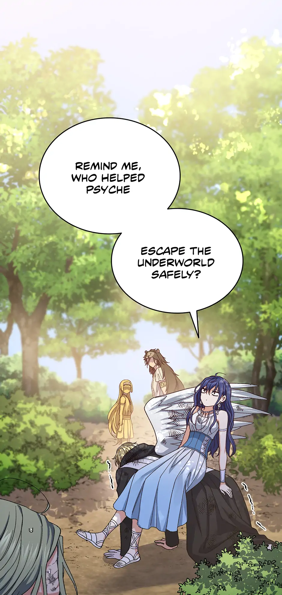 Constellations of the Gods [Official] Chapter 47 - Page 44