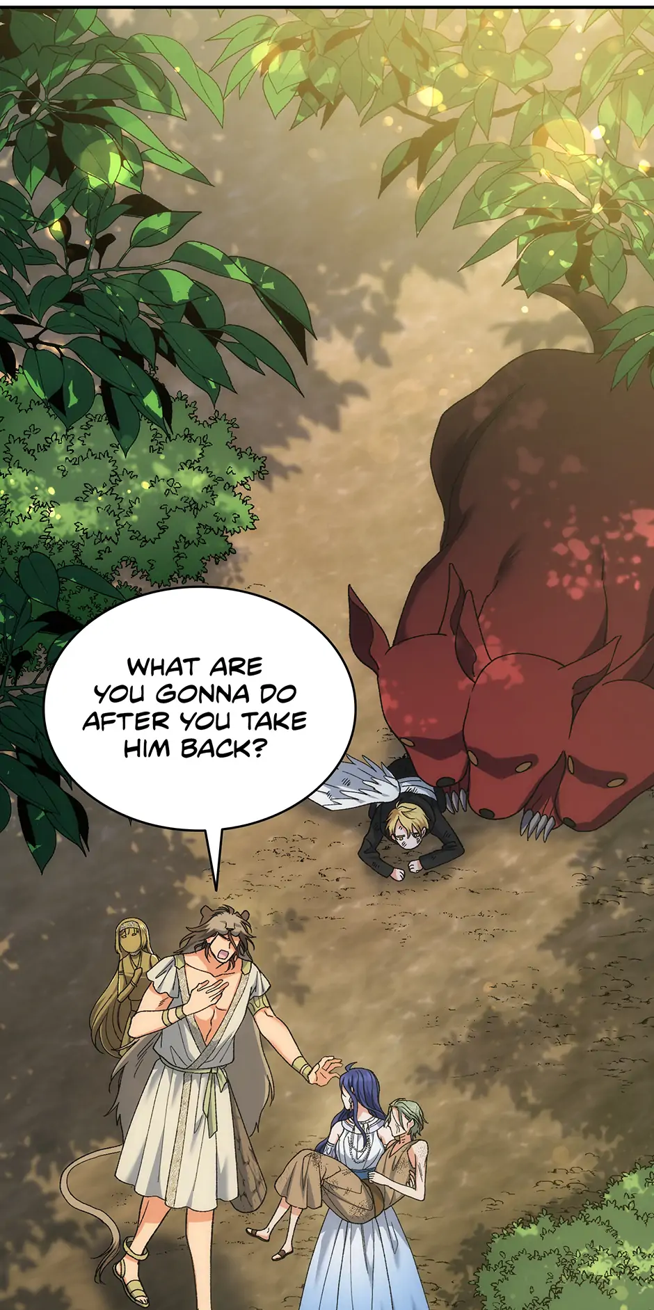 Constellations of the Gods [Official] Chapter 47 - Page 86