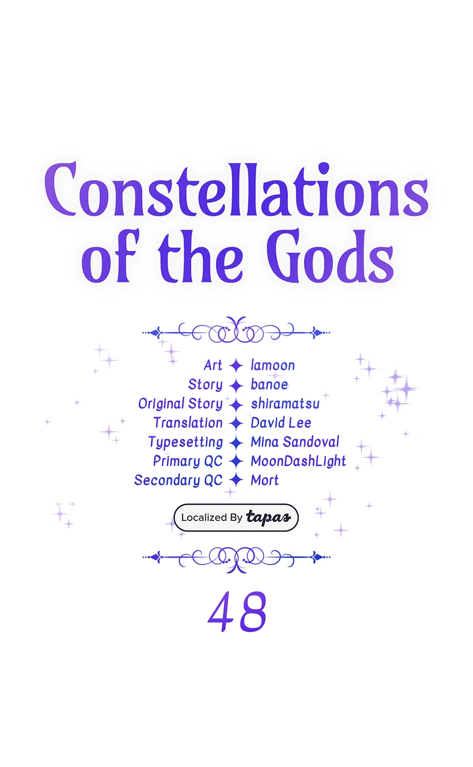 Constellations of the Gods [Official] Chapter 48 - Page 18