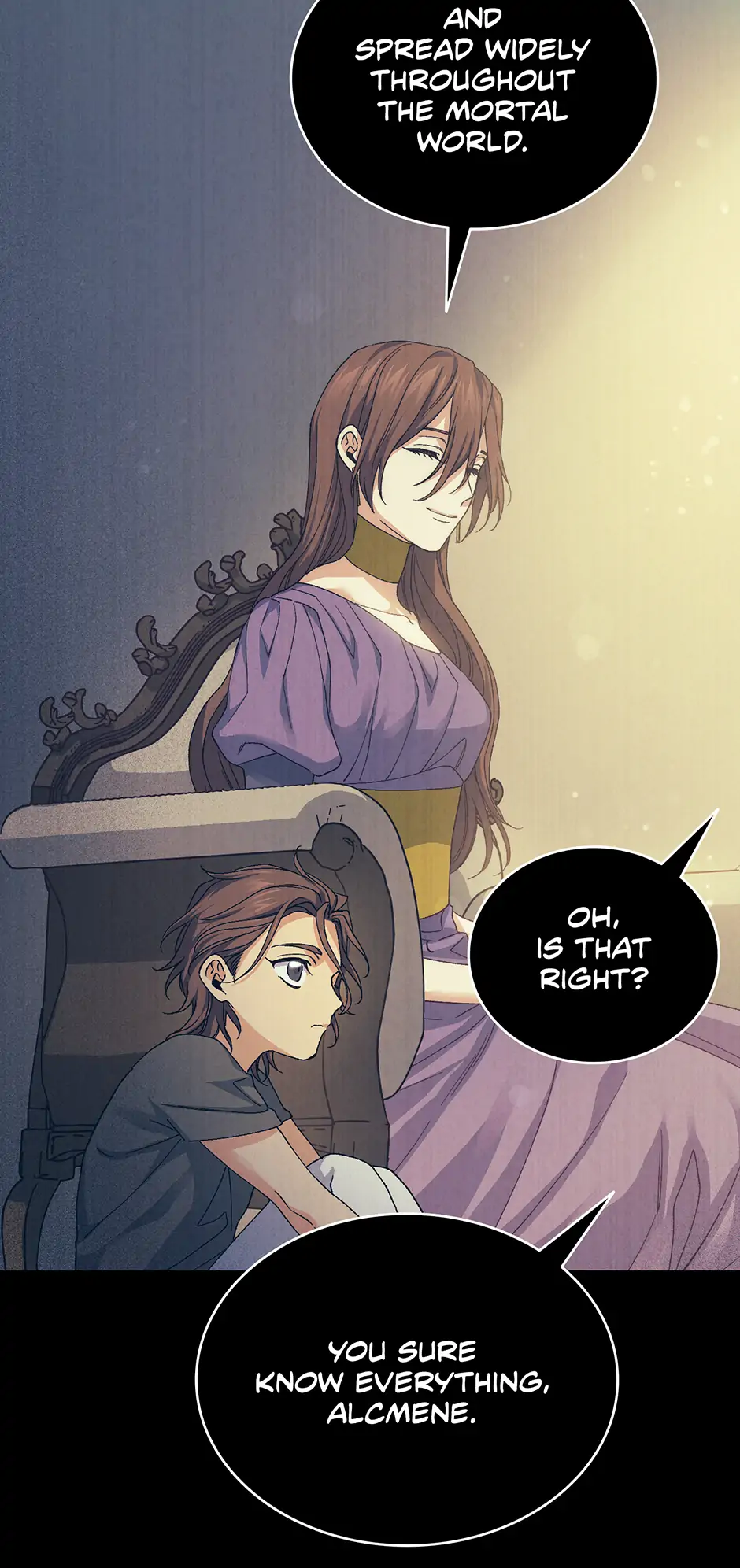 Constellations of the Gods [Official] Chapter 48 - Page 25